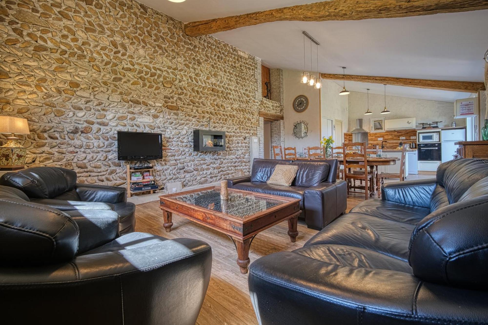 Maison Michonieres - Gite 3 Etoiles - 8 Personnes Miribel  Exteriör bild
