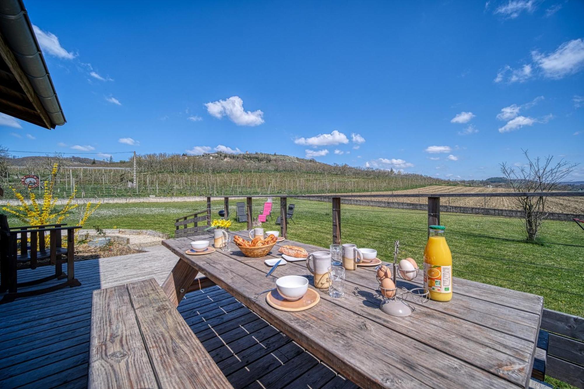 Maison Michonieres - Gite 3 Etoiles - 8 Personnes Miribel  Exteriör bild