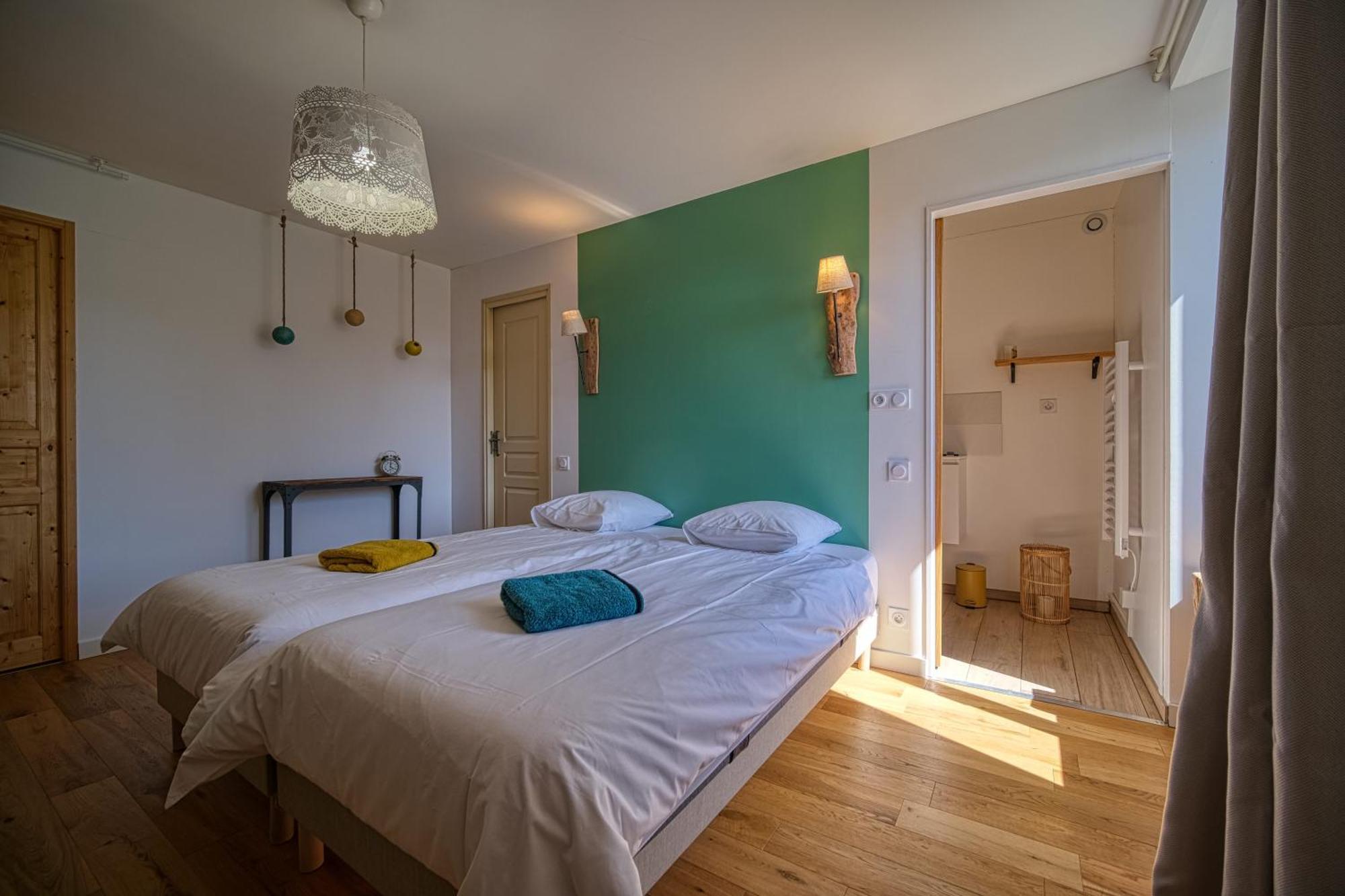 Maison Michonieres - Gite 3 Etoiles - 8 Personnes Miribel  Exteriör bild