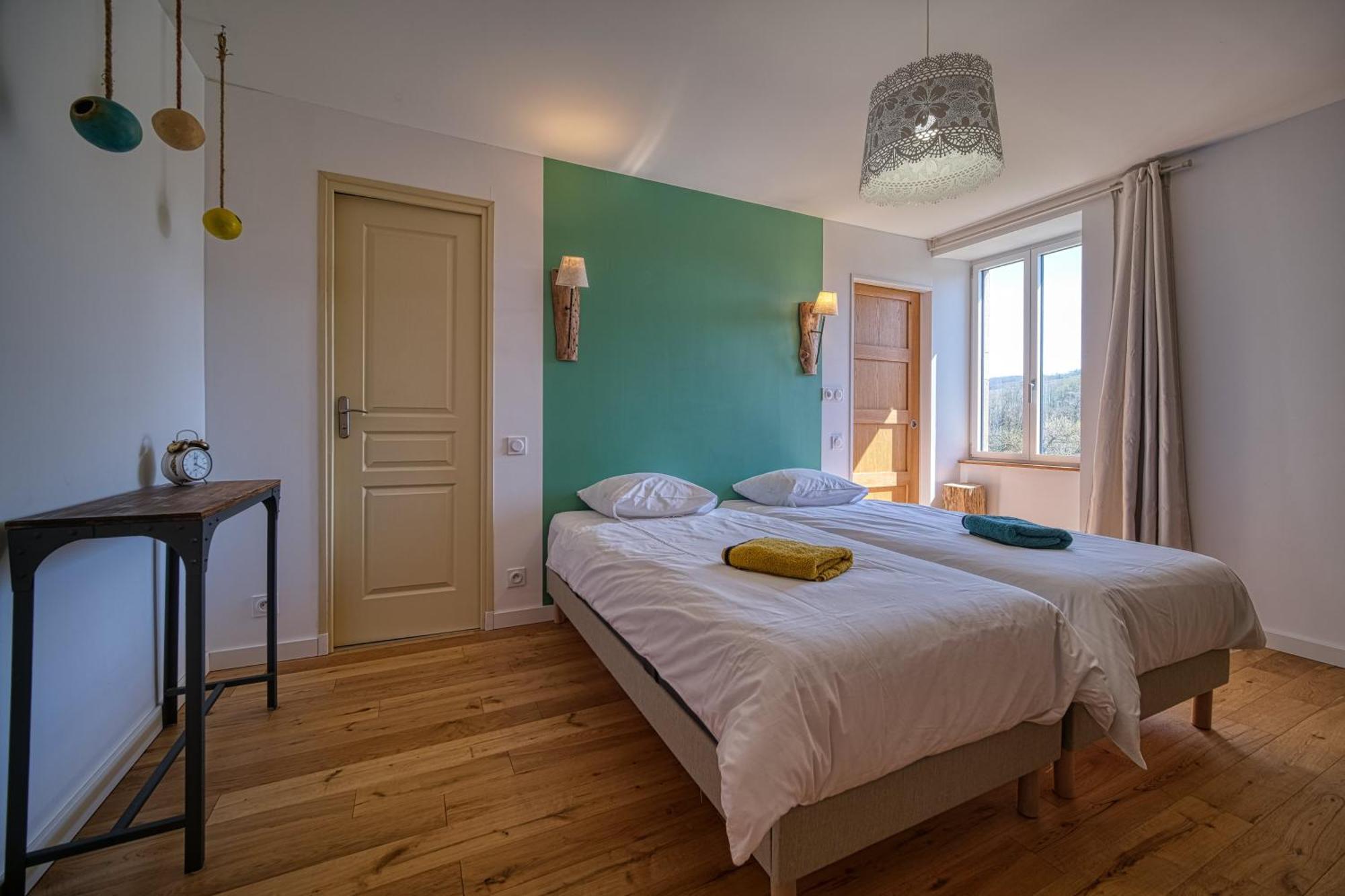 Maison Michonieres - Gite 3 Etoiles - 8 Personnes Miribel  Exteriör bild
