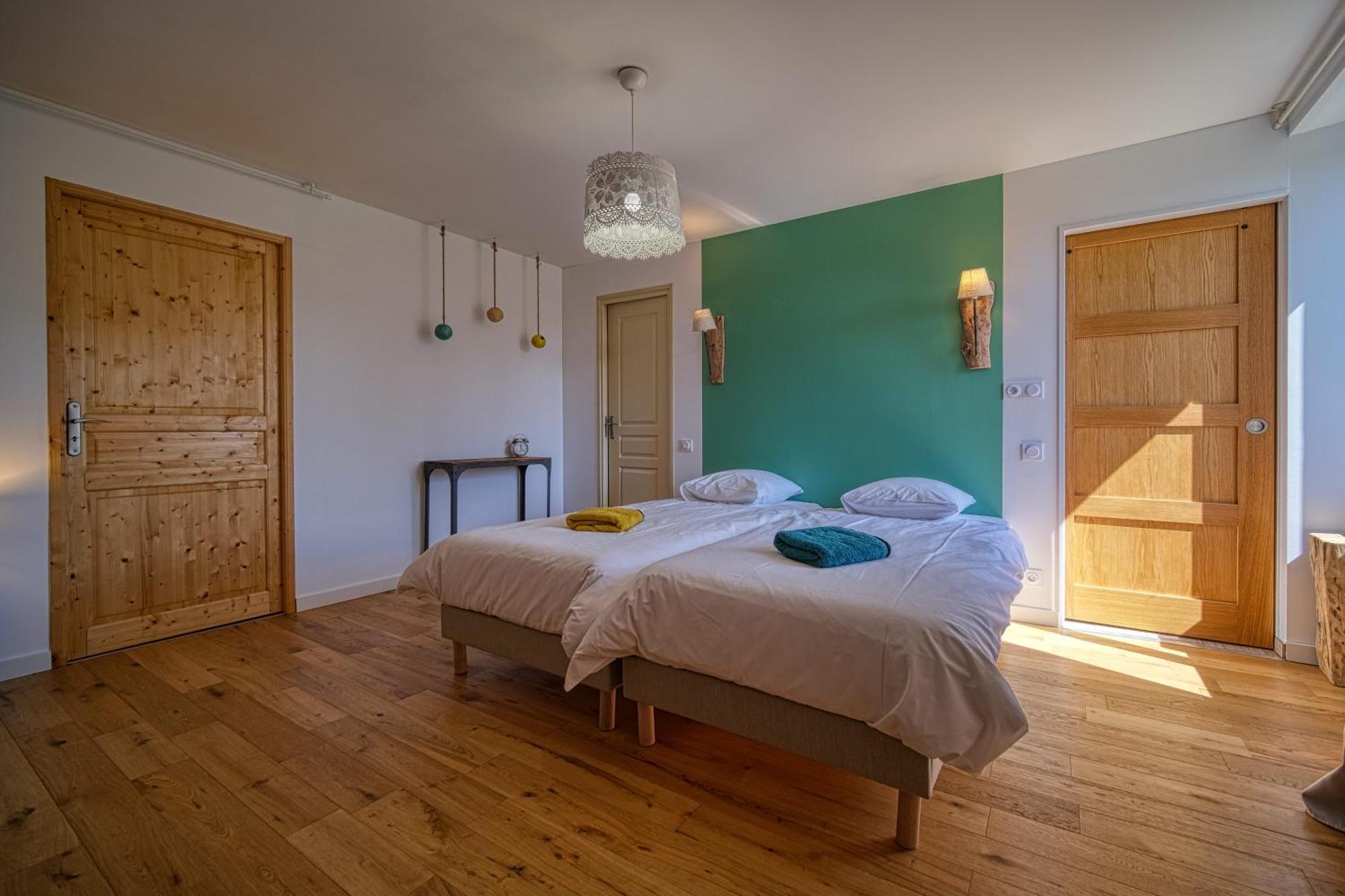 Maison Michonieres - Gite 3 Etoiles - 8 Personnes Miribel  Exteriör bild