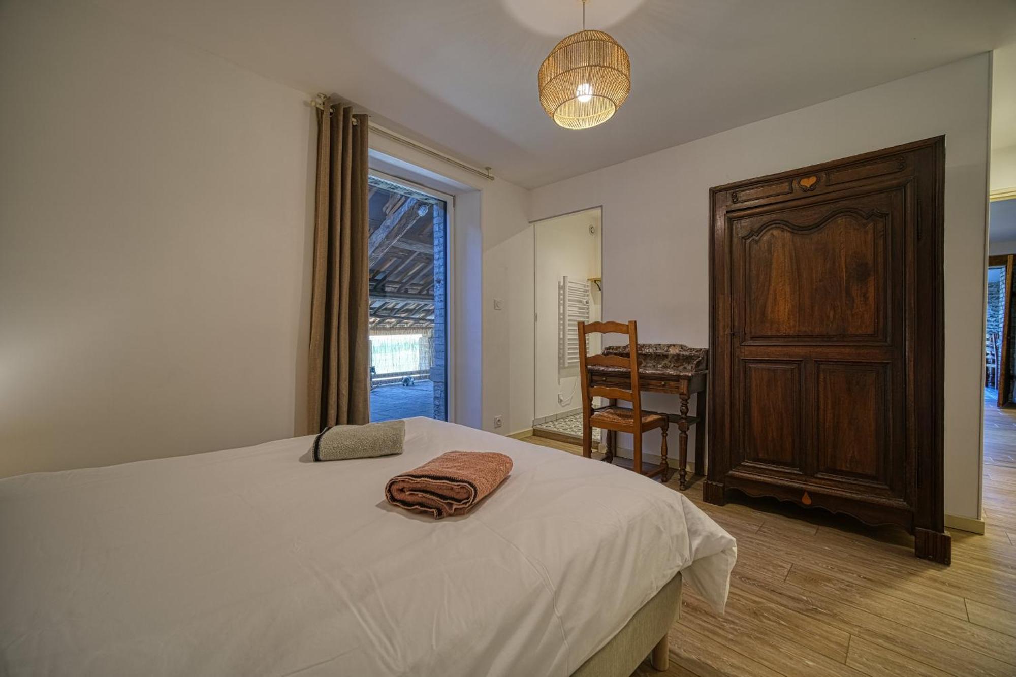 Maison Michonieres - Gite 3 Etoiles - 8 Personnes Miribel  Exteriör bild