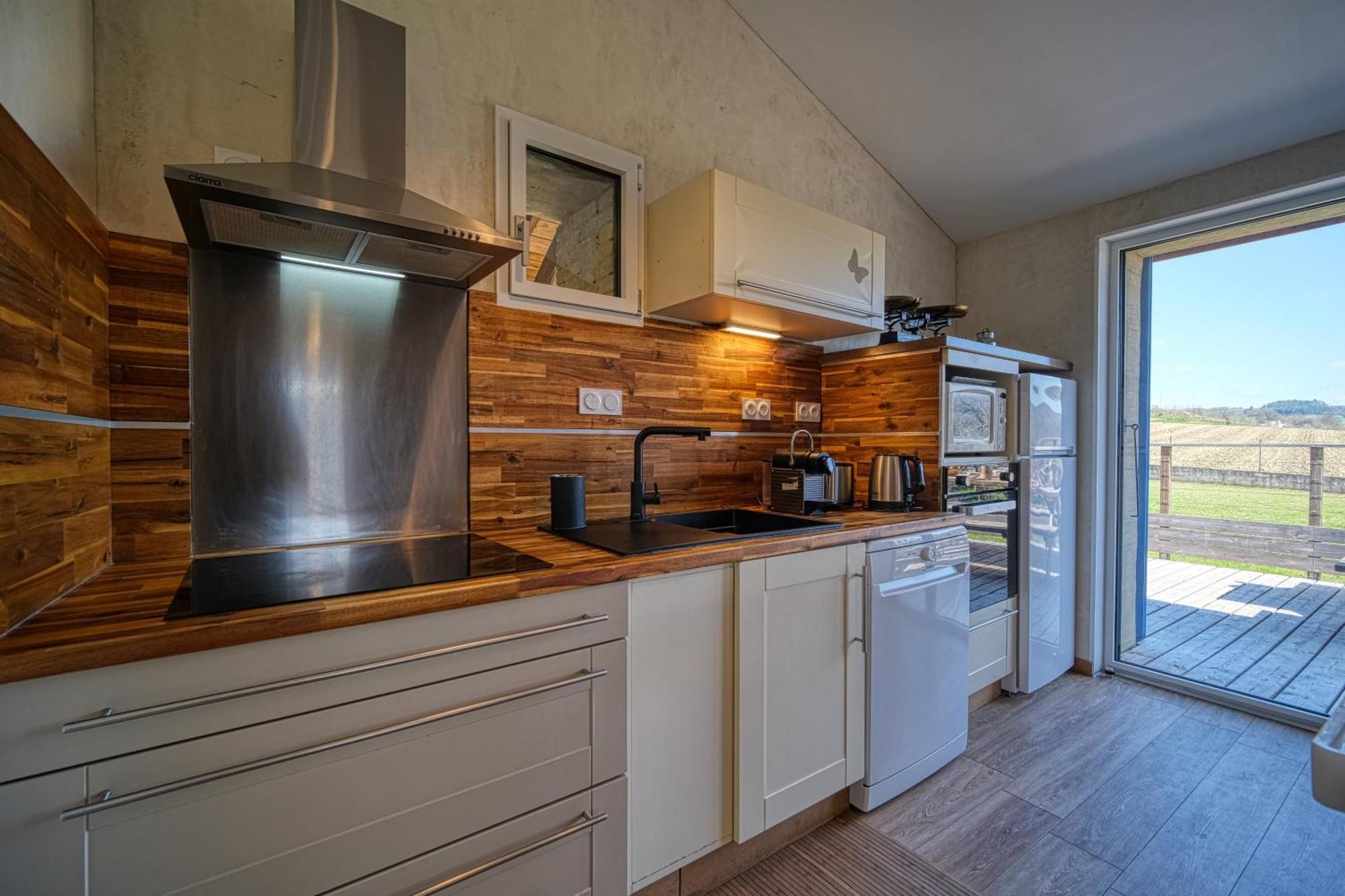 Maison Michonieres - Gite 3 Etoiles - 8 Personnes Miribel  Exteriör bild